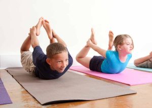 MJC Ancely Activité Pilates Enfants